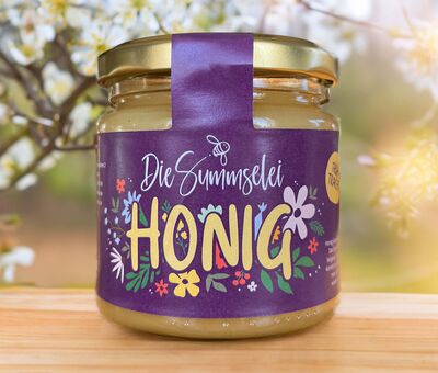 Summselei Frühtracht Honig 250-g-Glas