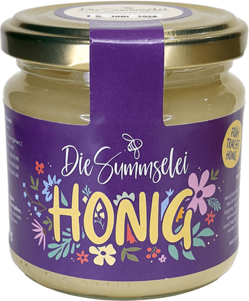 Summselei Honigglas Frühtracht