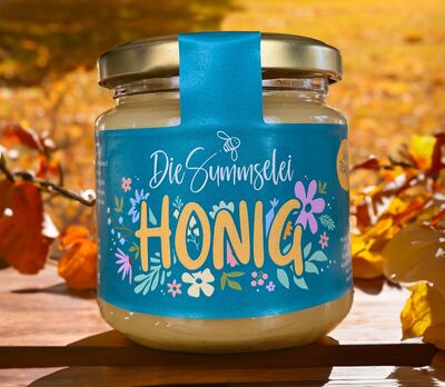Summselei Spättracht Honig 250-g-Glas